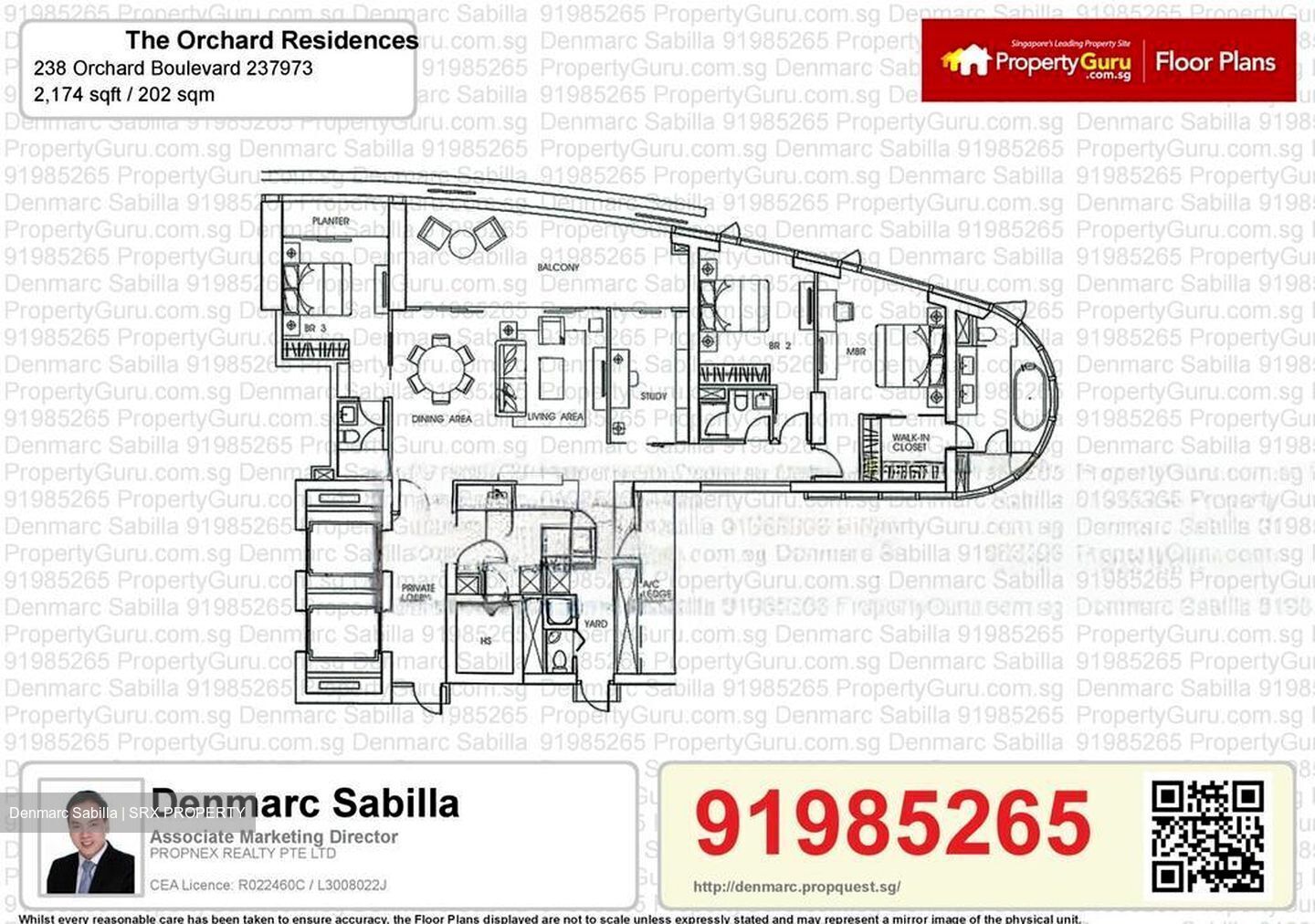 The Orchard Residences (D9), Apartment #474491001